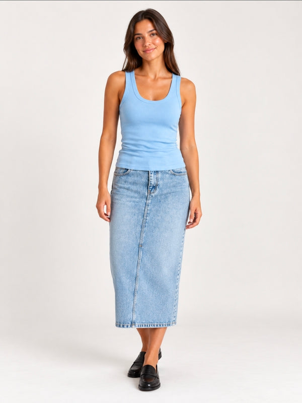 Basic Tank - Light Blue
