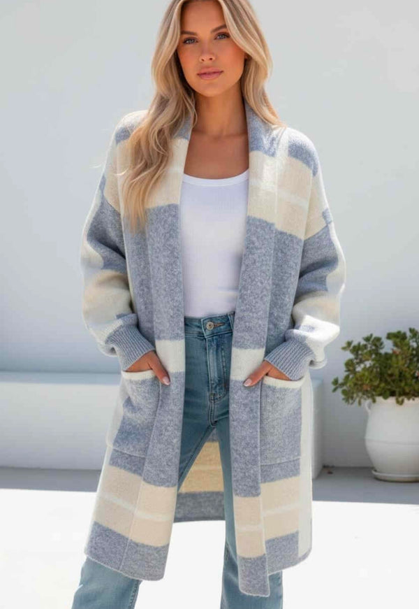 Jodie Longline Cardigan