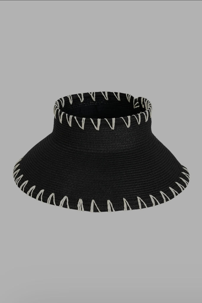 Capri Visor (Black)