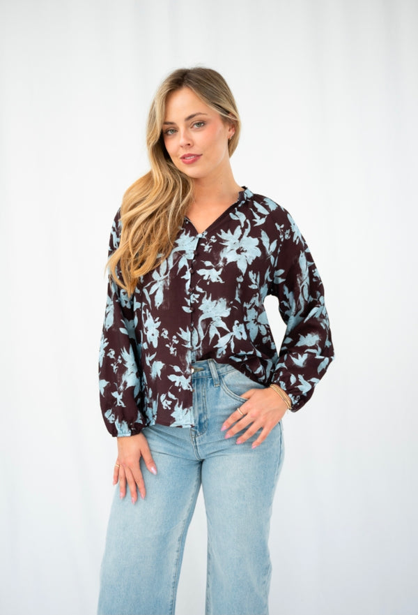 Dakota Long Sleeve Top