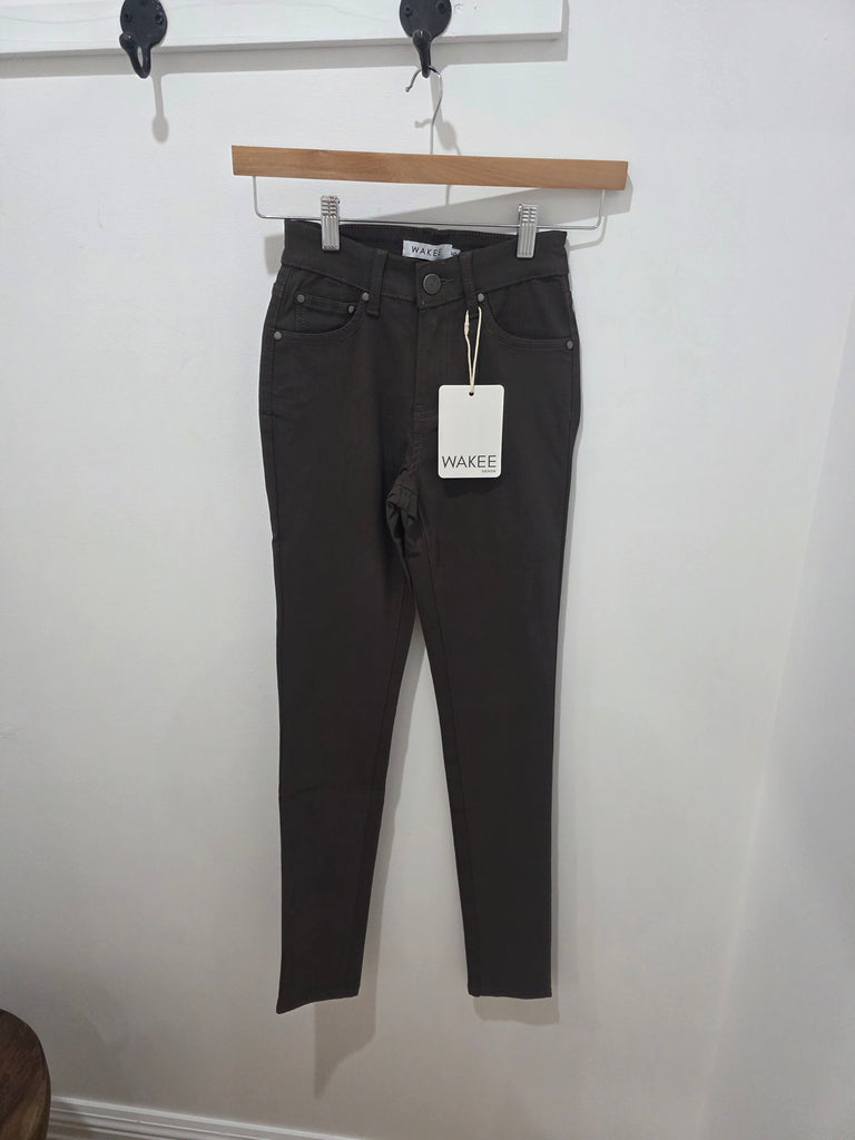 Chocolate Skinny Leg Jeans