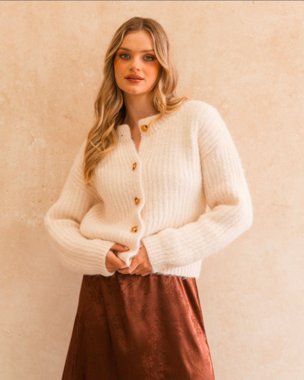 Ruby Nior Cardigan (Pearl Mist)