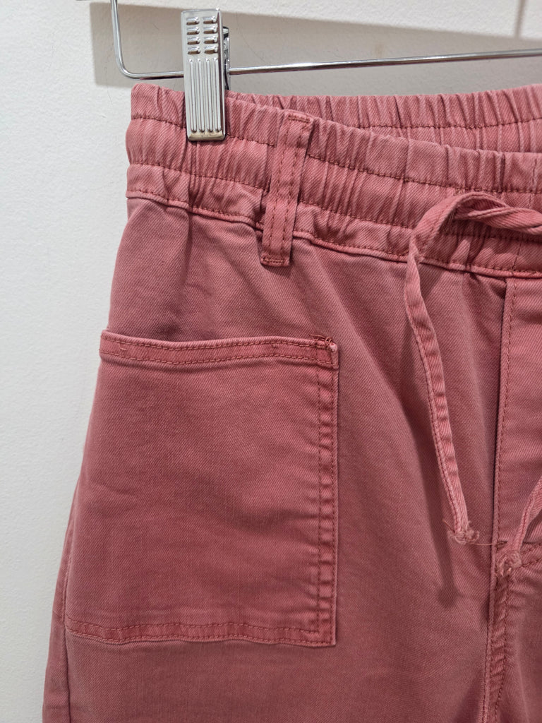 Boston Barrel Jean (Pink)
