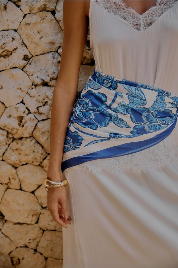 Gaia Scarf (Azure)