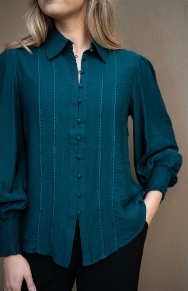 Kendal Top (Dark Teal)