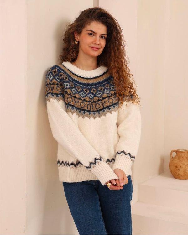 Alaska Jumper (Cream)