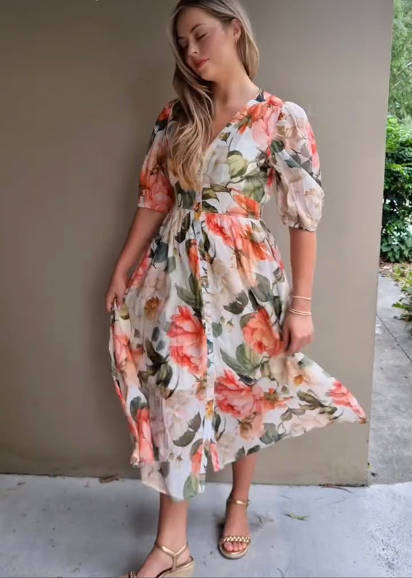 Holly Dress - Floral