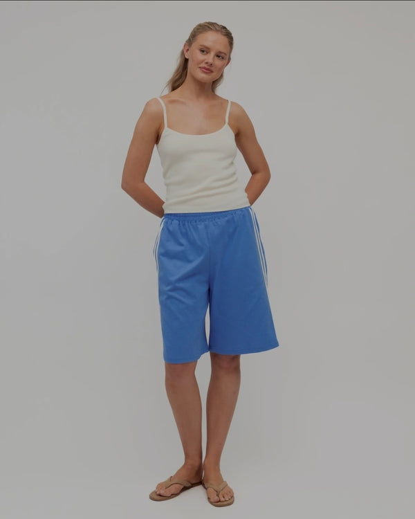 Muriel Longline Short - Blue
