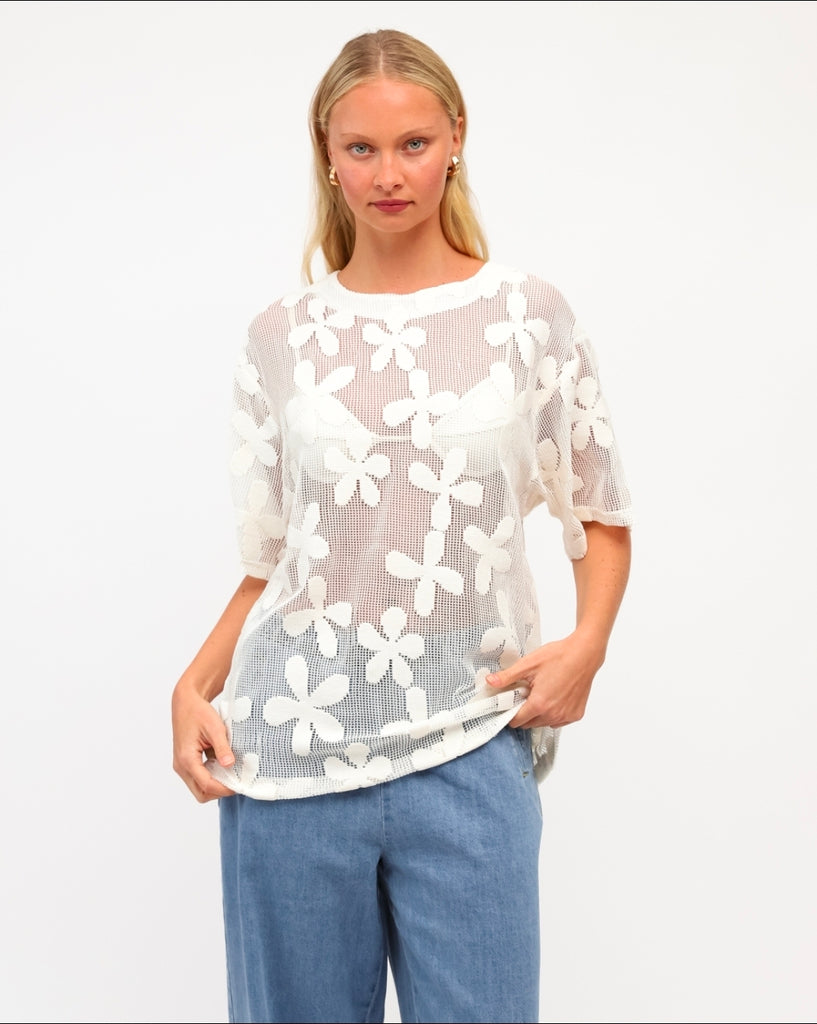Elliot Tee (Ivory)