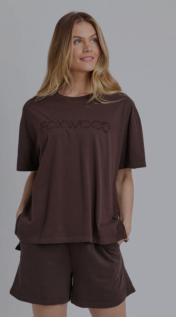 Base Tee - Coffee