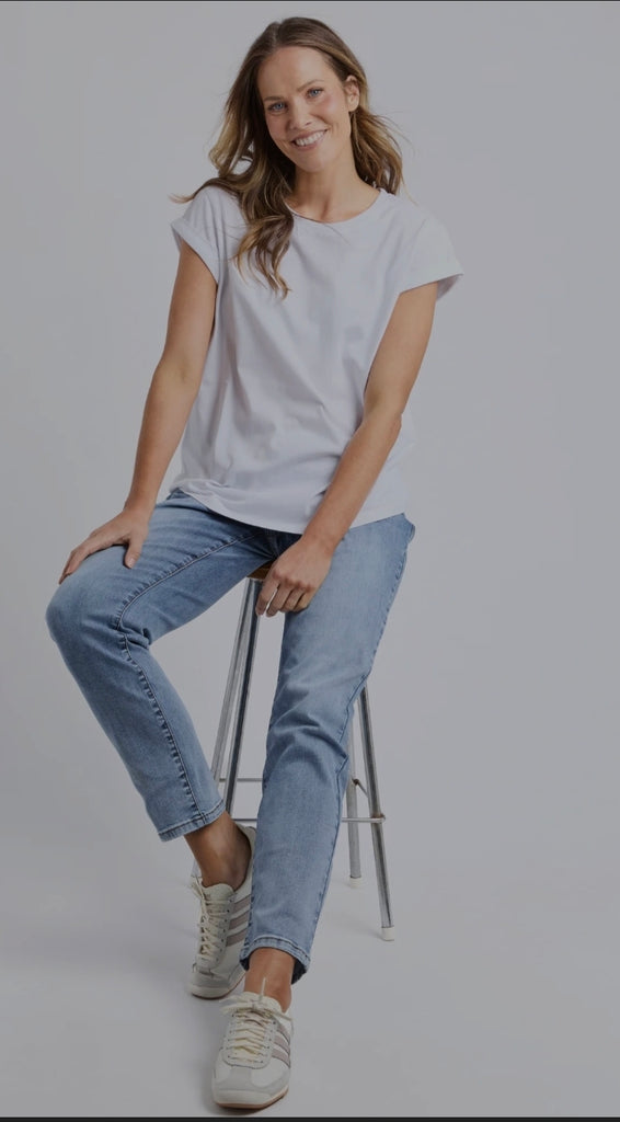 Manly Tee - White