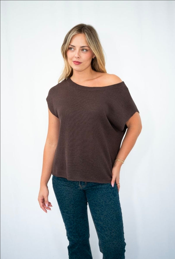 Lola Top - Chocolate