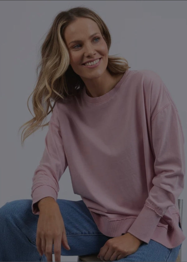Farrah Long Sleeve (Blossom Pink)