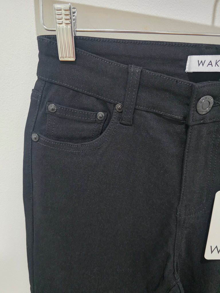 Black Skinny Leg Jeans