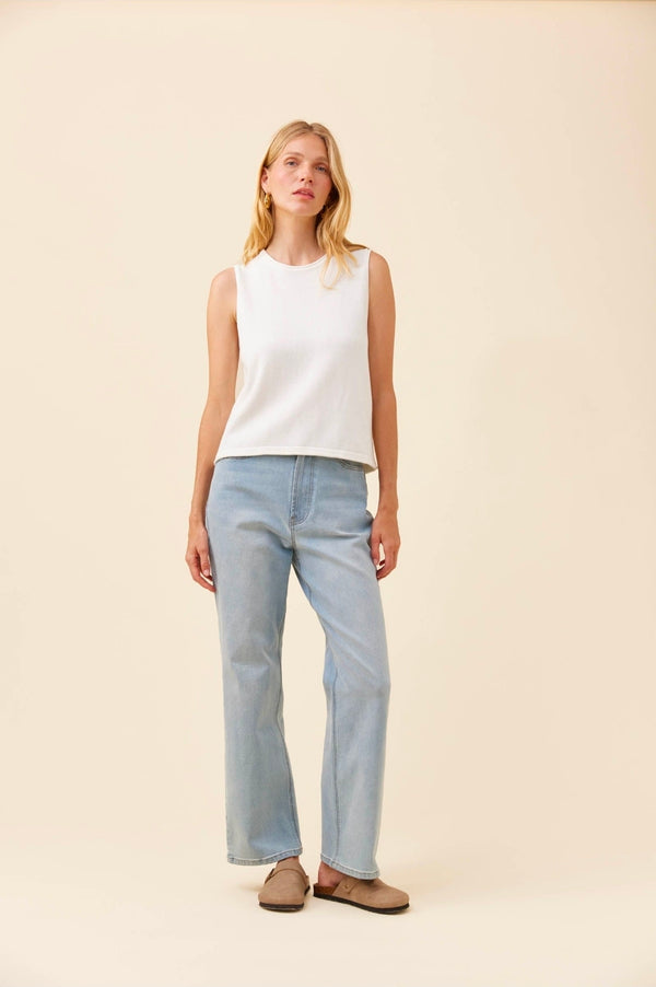 Haser Tank (White)