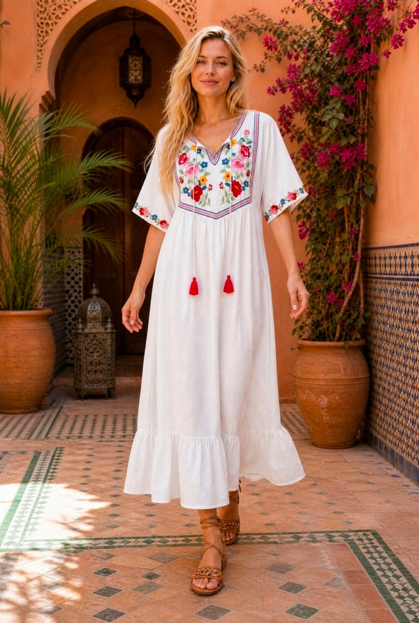 Maui Collection Midi Dress