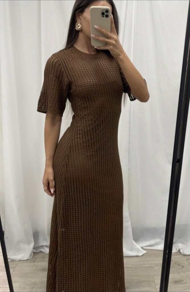 Kali Dress (Chocolate)