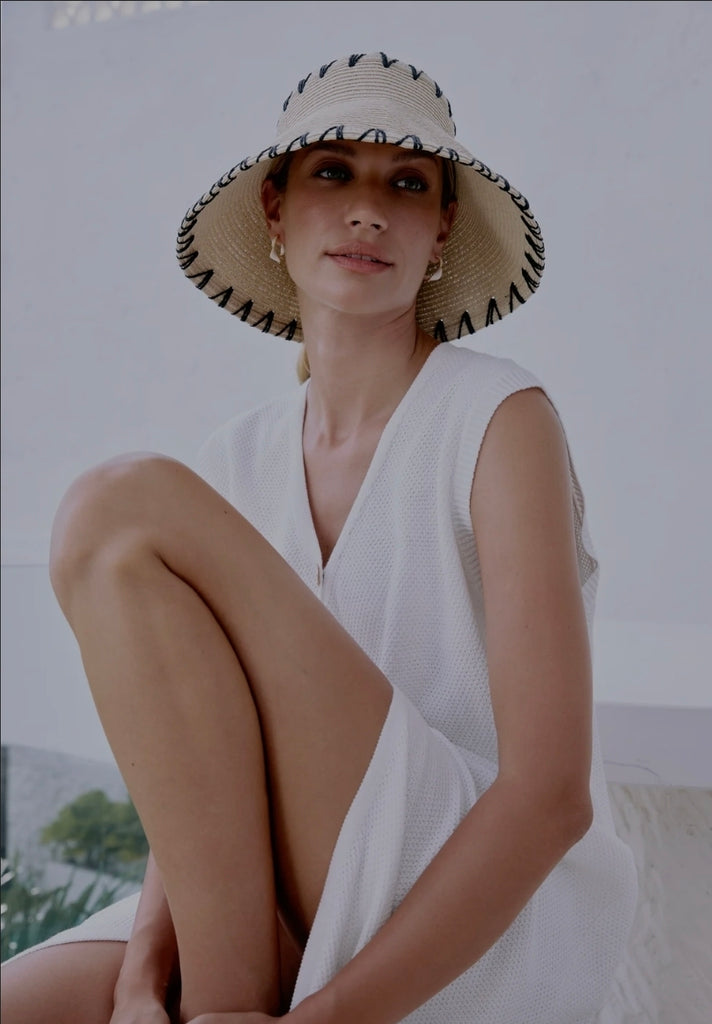 Capri Visor (Clay)