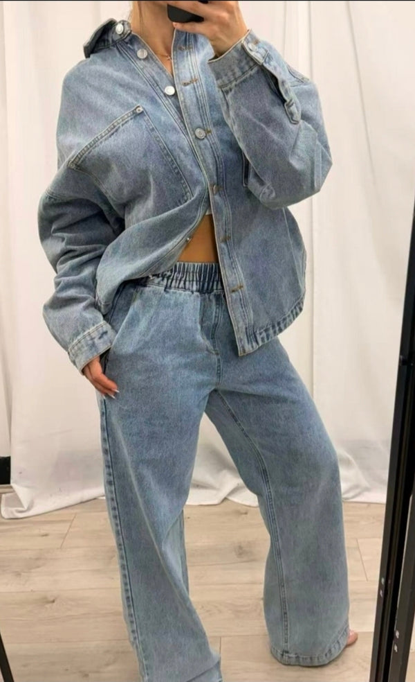 Bronte Denim Pant (Light Wash)
