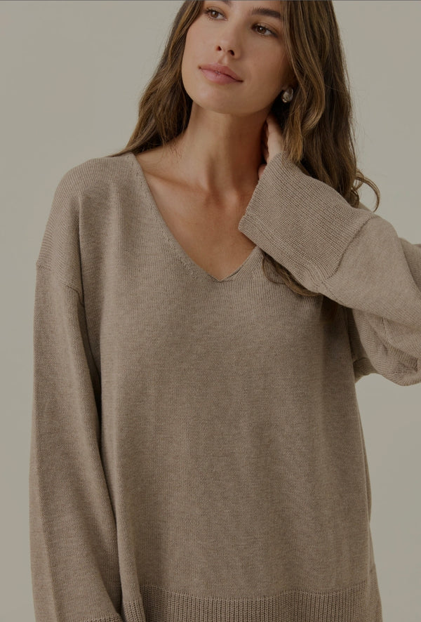 Darby Jumper (Stone)