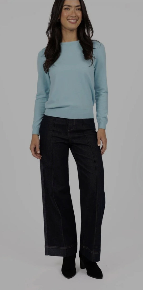 Mae Jumper (Aquamarine)