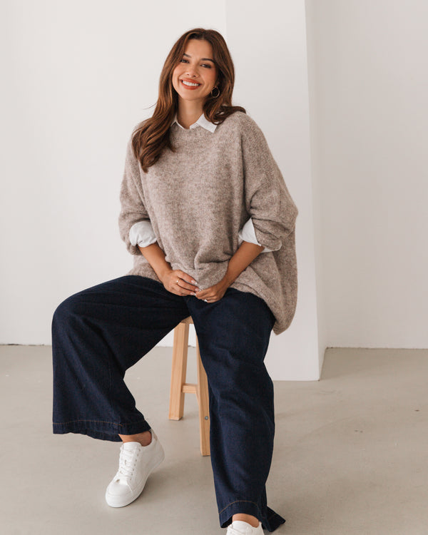 Raven Oversized Knit