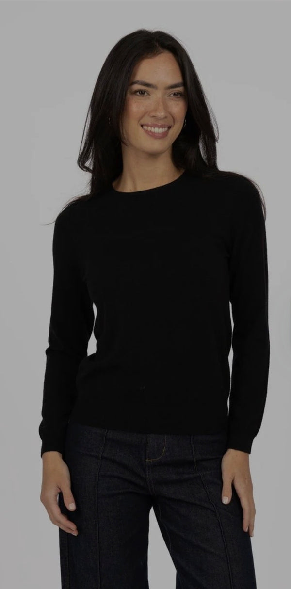 Mae Jumper (Black)