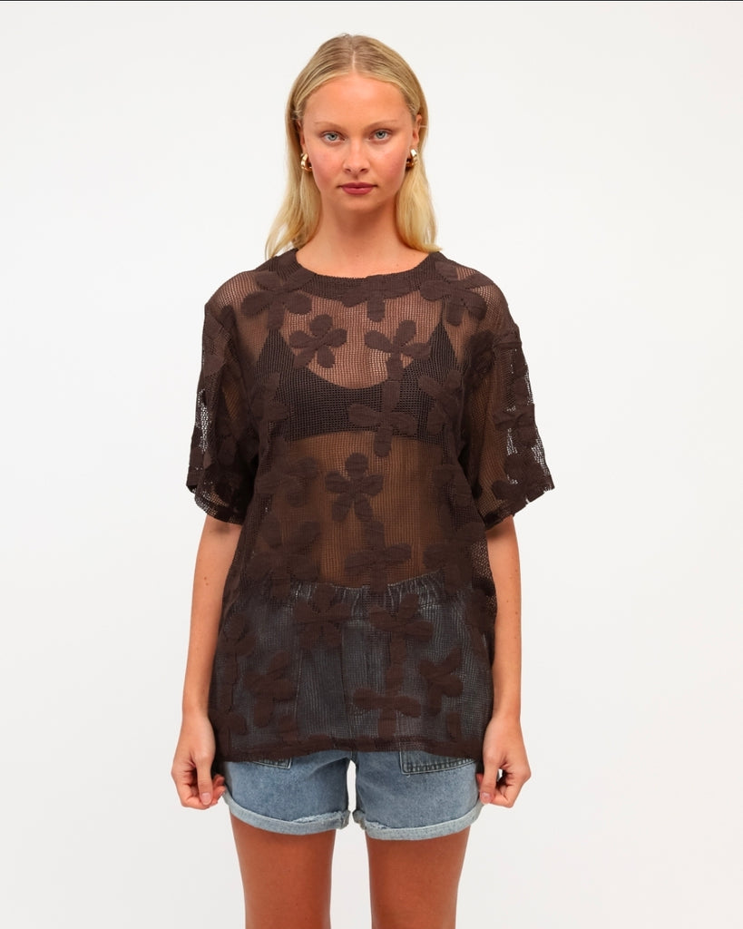Elliot Tee (Chocolate)