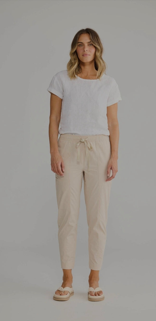 Reva Cargo Pant (Natural)