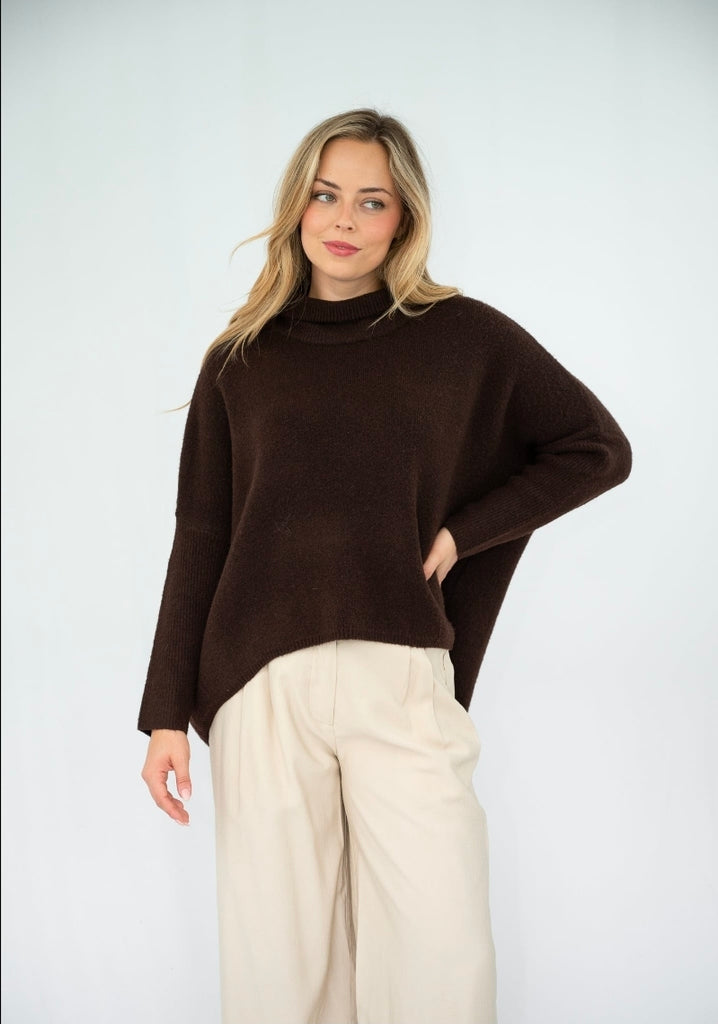Emma High Neck Jumper