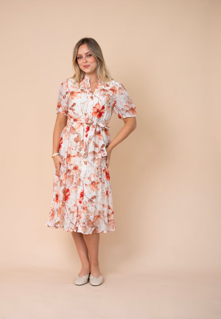 Grace Dress - Floral Print