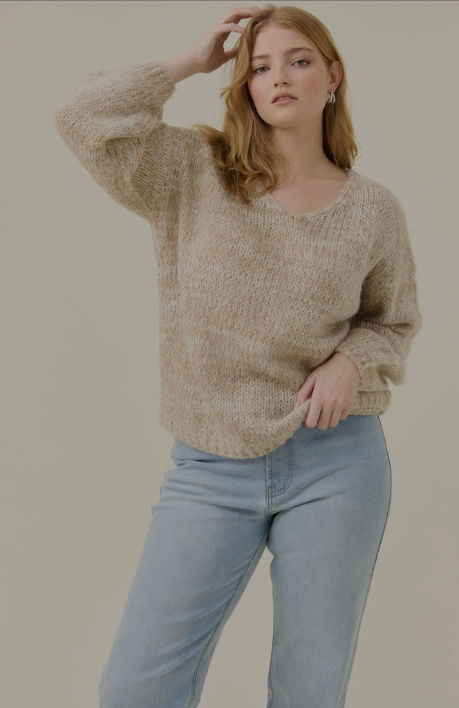Pallas Jumper (Stone)