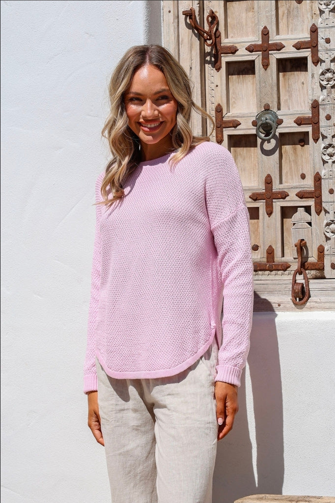 I'm Famous Jumper (Pink)