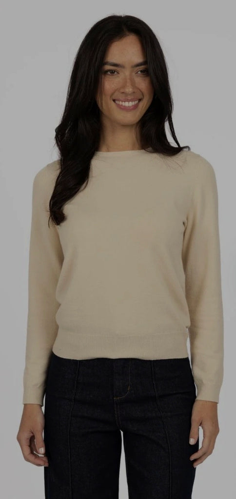 Mae Jumper (Buttermilk)