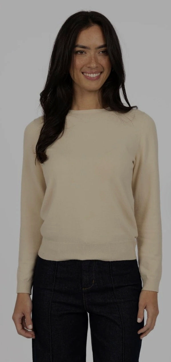 Mae Jumper (Buttermilk)