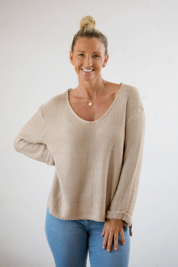 Lucy Knit - Mocha
