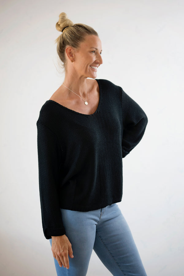 Lucy Knit - Black