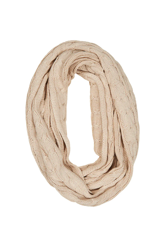 Journey Snood - Almond