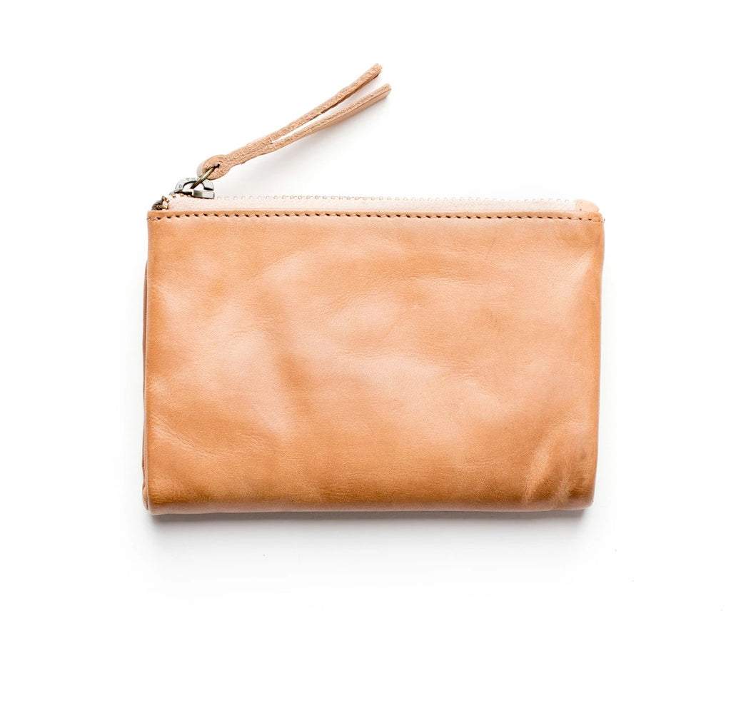 Capri Wallet - Tan