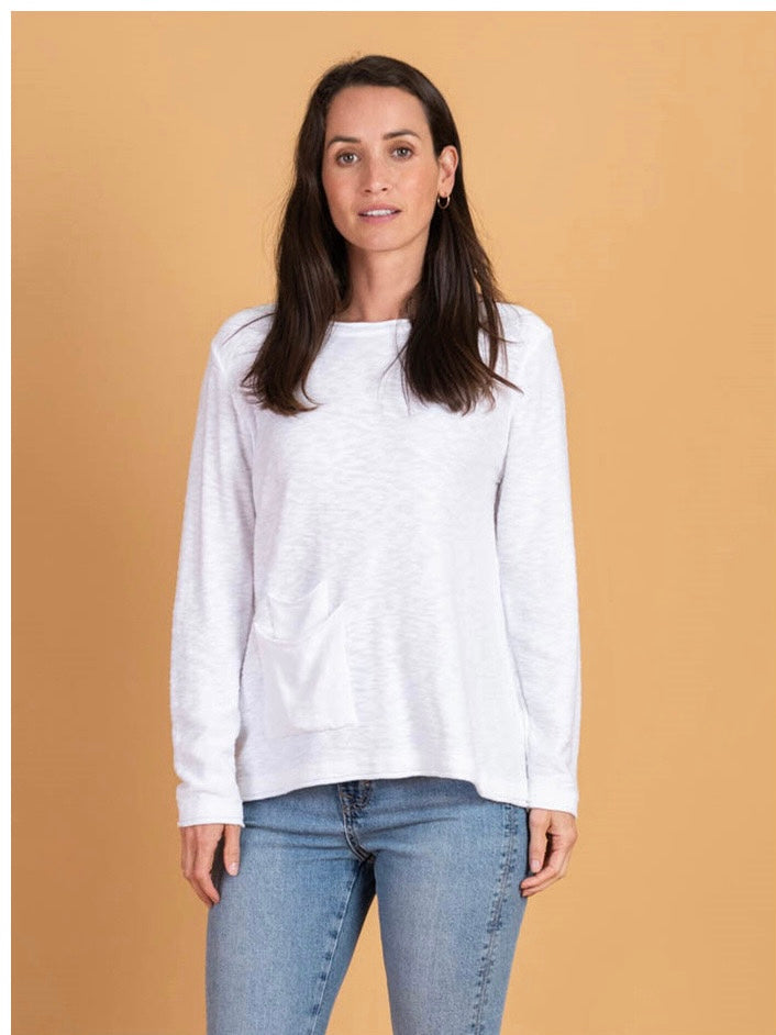 Gina Top - White