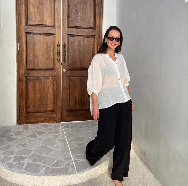 Aurora Blouse - White
