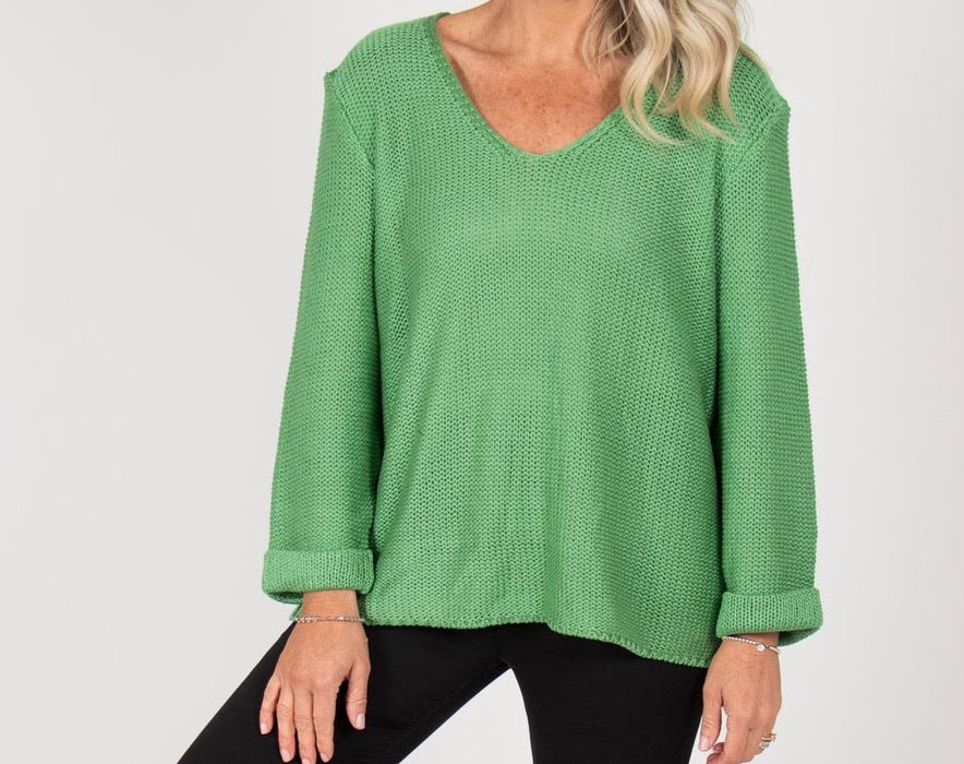 Lucy Knit - Green