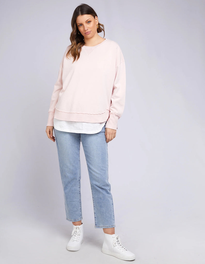 Delilah Crew - Chalk Pink