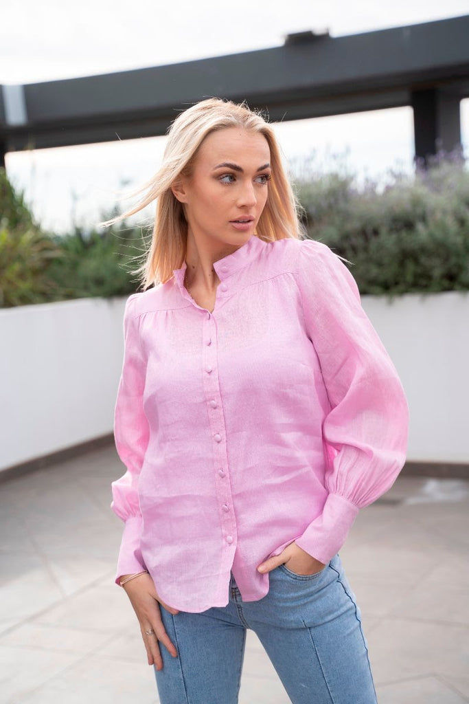 Willow Blouse - Pink