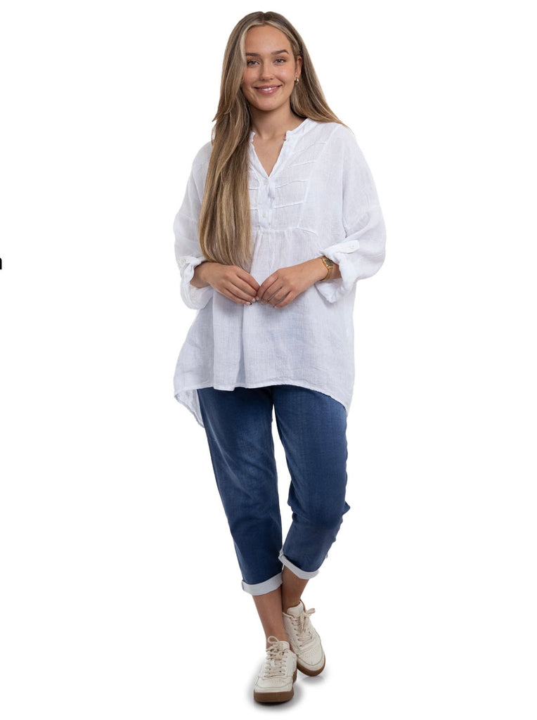 Krista Top - White