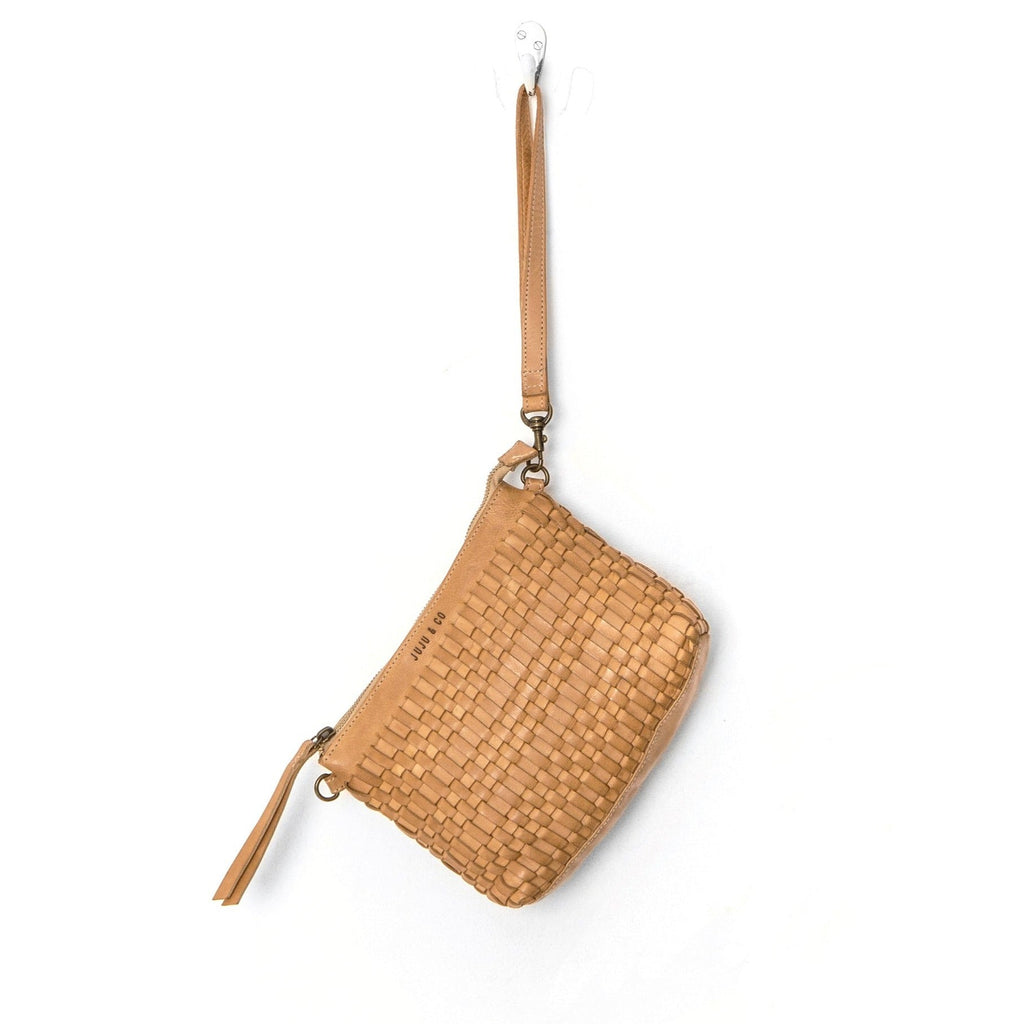 Juju and co woven pouch online bag